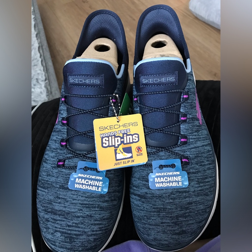 Sketchers slip-ins
